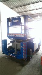 5 ADET GENİE DİZEL PLATFORM