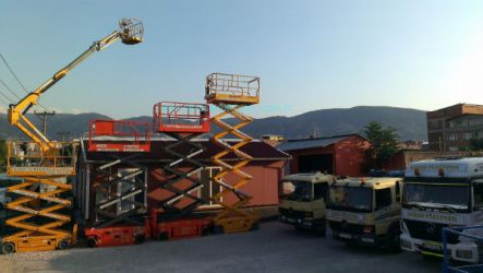 Bursa Manlift - Platform - Vin Bursa