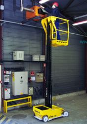 6 m Akl Dikey Platform