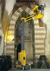 8 m Akl Dikey Platform