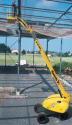 H 16 TPX - Dizel Teleskopik Platform