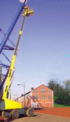 H 21 TX - Dizel Teleskopik Platform