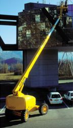 H 25 TPX - Dizel Teleskopik Platform