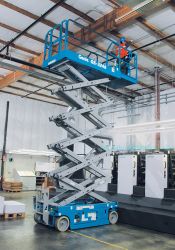 12m Makasl Platform Manlift ( AKL )