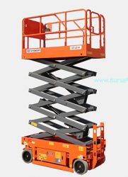 bursa manlift - 12m Makasl Platform Manlift ( AKL )