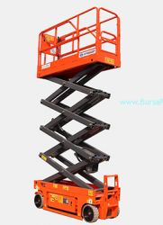 10m Makaslı Platform Manlift ( AKÜLÜ )