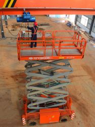 18 m Arazi Tipi Makasl Platform ( DESEL )