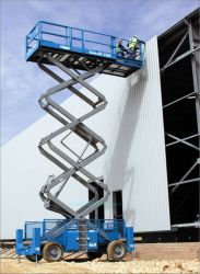 18 m Arazi Tipi Makasl Platform ( DESEL )