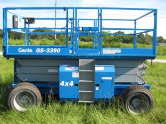 12m Arazi Tipi Makasl Platform ( DESEL )
