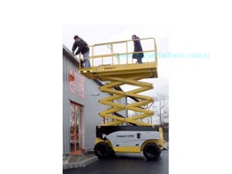 12m Arazi Tipi Makasl Platform ( DESEL )