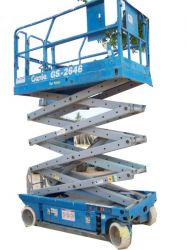 10m Makaslı Platform Manlift ( AKÜLÜ )