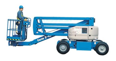 17m Eklemli Platform Manlift ( DESEL )