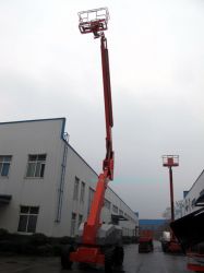 27m Eklemli Platform Manlift ( DESEL )