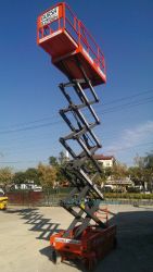 14 m Makasl Platform Manlift ( AKL )