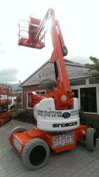 16m Eklemli Platform Manlift ( AKL )