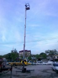 JLG 41AM 14 METRE AKL