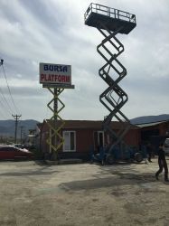 18 m Arazi Tipi Makasl Platform ( DESEL )