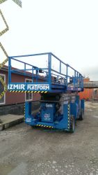 18 m Arazi Tipi Makasl Platform ( DESEL )