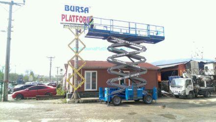 18 m Arazi Tipi Makasl Platform ( DESEL )