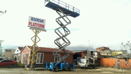 18 m Arazi Tipi Makasl Platform ( DESEL )