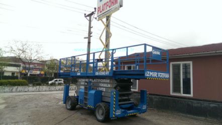 18 m Arazi Tipi Makasl Platform ( DESEL )