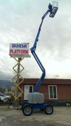 16m Eklemli Platform     Z-45/25J RT (DESEL)