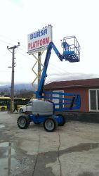 16m Eklemli Platform     Z-45/25J RT (DESEL)
