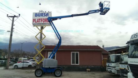 16m Eklemli Platform     Z-45/25J RT (DESEL)