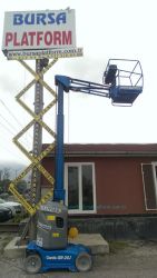 10m Genie GR - 26J  - Akl Dikey Platform