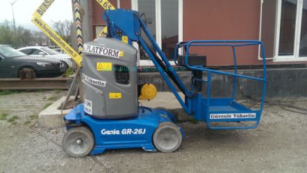 10m Genie GR - 26J  - Akl Dikey Platform