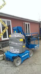 10m Genie GR - 26J  - Akl Dikey Platform