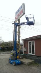 10m Genie GR - 26J  - Akl Dikey Platform