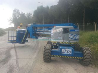 16m Eklemli Platform     Z-45/25J RT (DESEL)