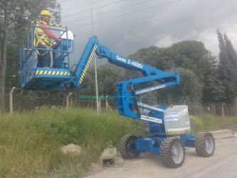 16m Eklemli Platform     Z-45/25J RT (DESEL)