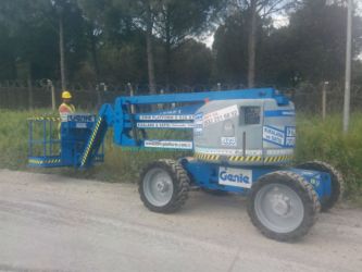 16m Eklemli Platform     Z-45/25J RT (DESEL)