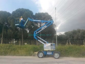 Manlift - 16m Eklemli Platform     Z-45/25J RT (DESEL)