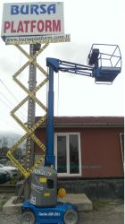 10m Genie GR - 26J  - Akl Dikey Platform