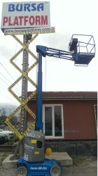 bursa manlift - 10m Genie GR - 26J  - Akl Dikey Platform