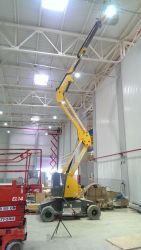 15m Eklemli Platform Manlift HA15IP ( AKL )