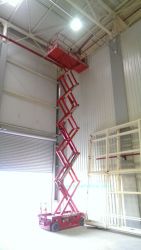 14 m Makasl Platform Manlift ( AKL )