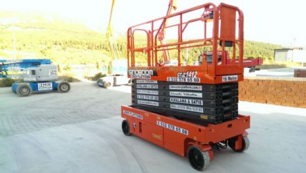 16m Makasl Platform Manlift (Akl)