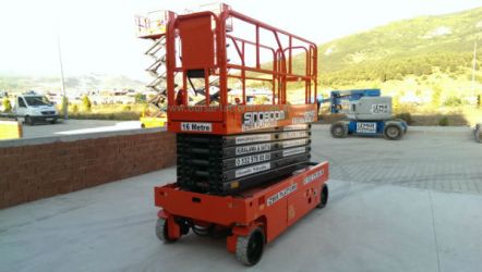 16m Makasl Platform Manlift (Akl)