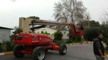 21m Eklemli Platform Manlift ( AKL )