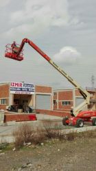 21m Eklemli Platform Manlift ( AKL )