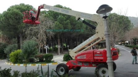 21m Eklemli Platform Manlift ( AKL )