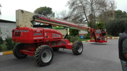 21m Eklemli Platform Manlift ( AKL )