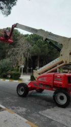 21m Eklemli Platform Manlift ( AKL )