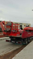 21m Eklemli Platform Manlift ( AKL )